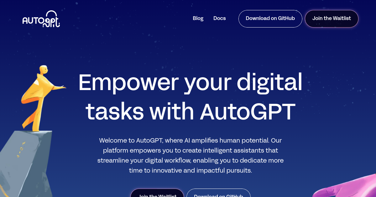 AutoGPT screenshot