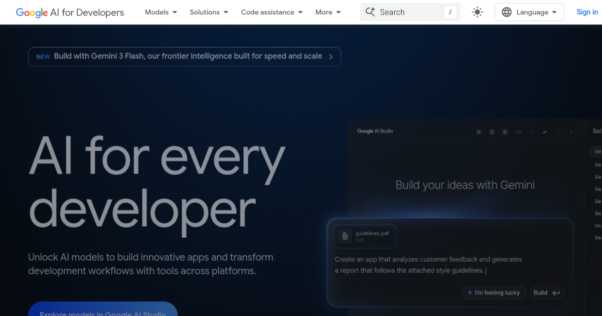 Gemini 2.5 Pro screenshot