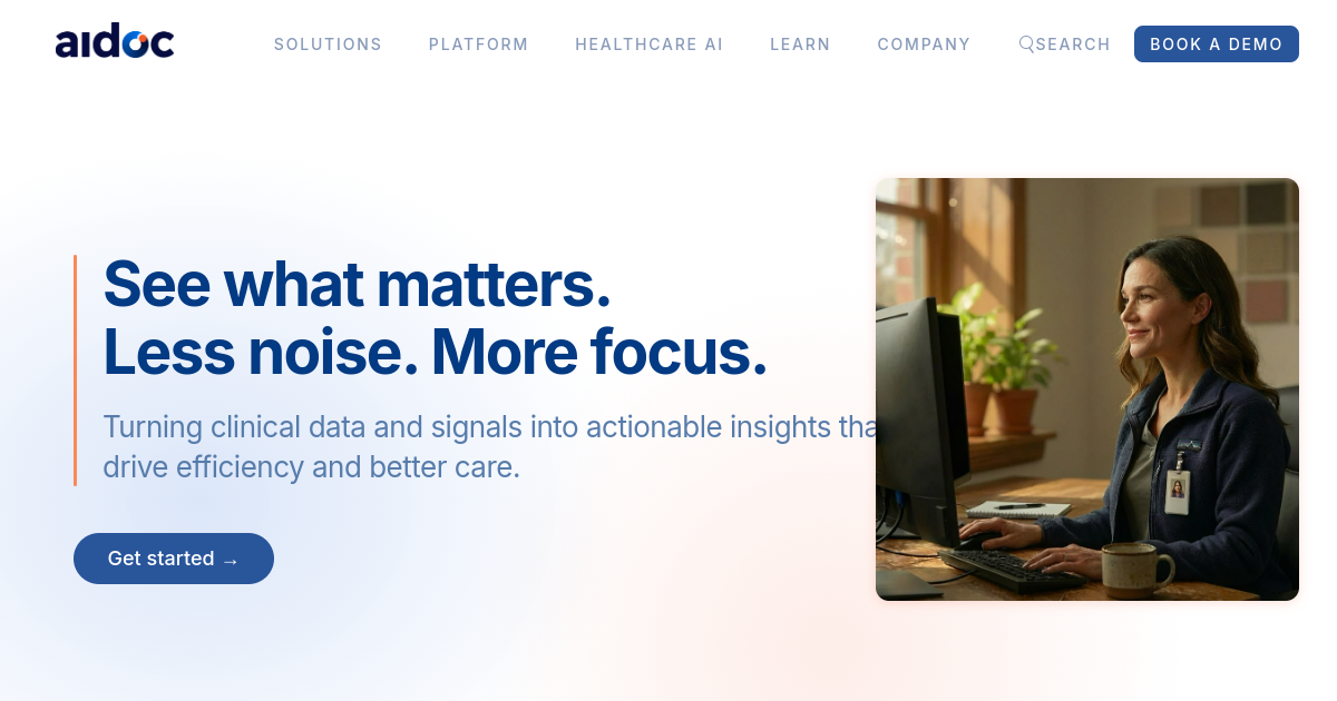 Aidoc screenshot