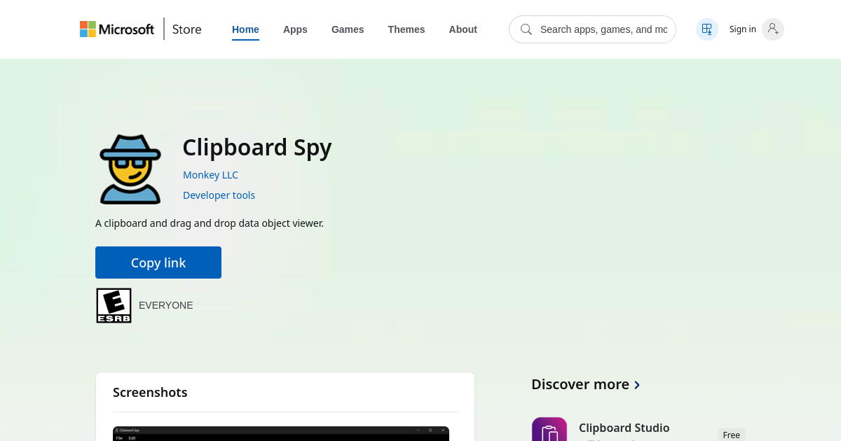 Clipboard Spy preview