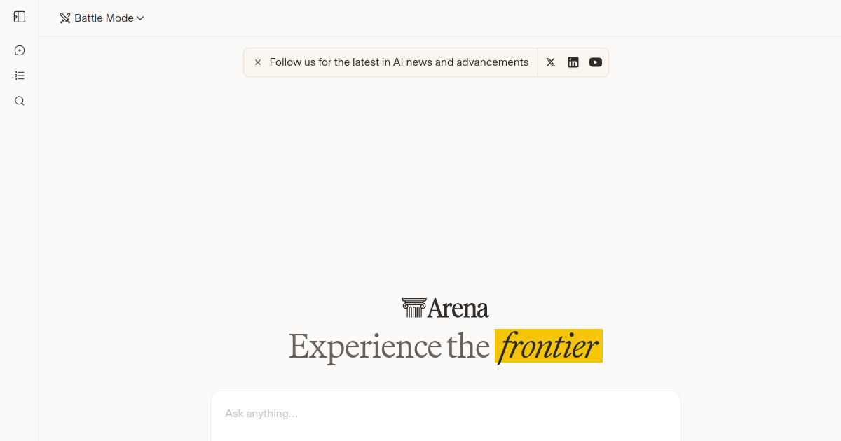 Arena screenshot