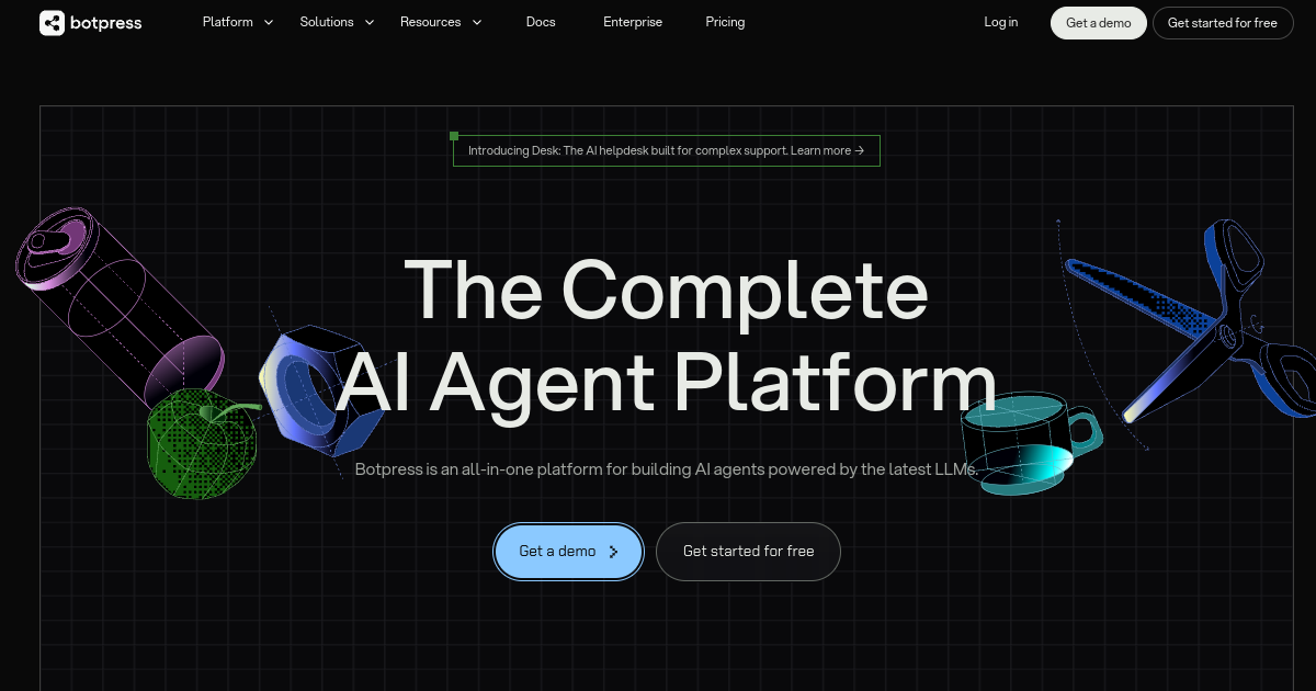 botpress screenshot