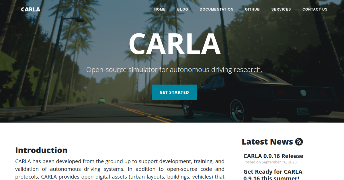 carla screenshot