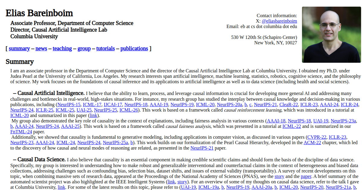 CausalAI screenshot