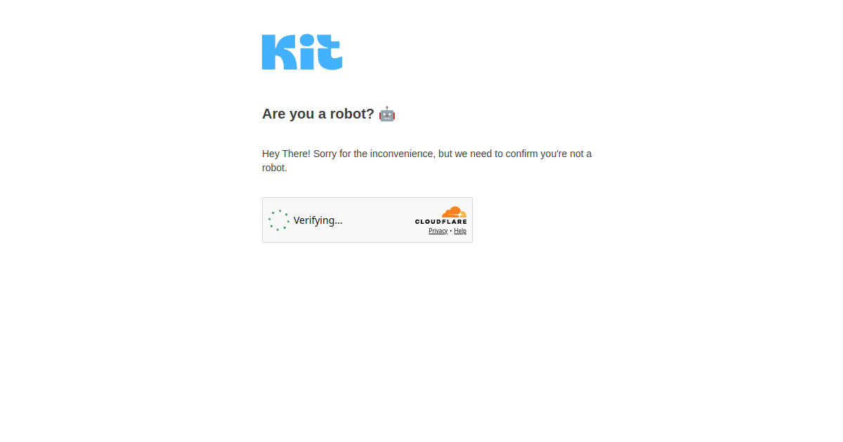 ConvertKit screenshot