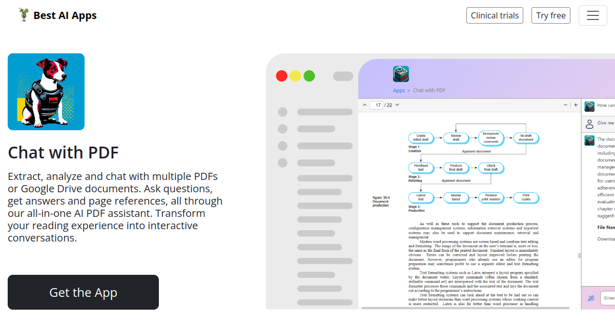 Chat With PDF by Copilot.us screenshot