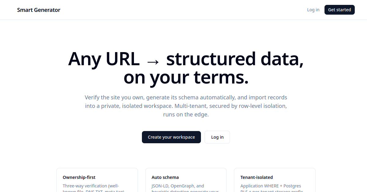 Database Foundation