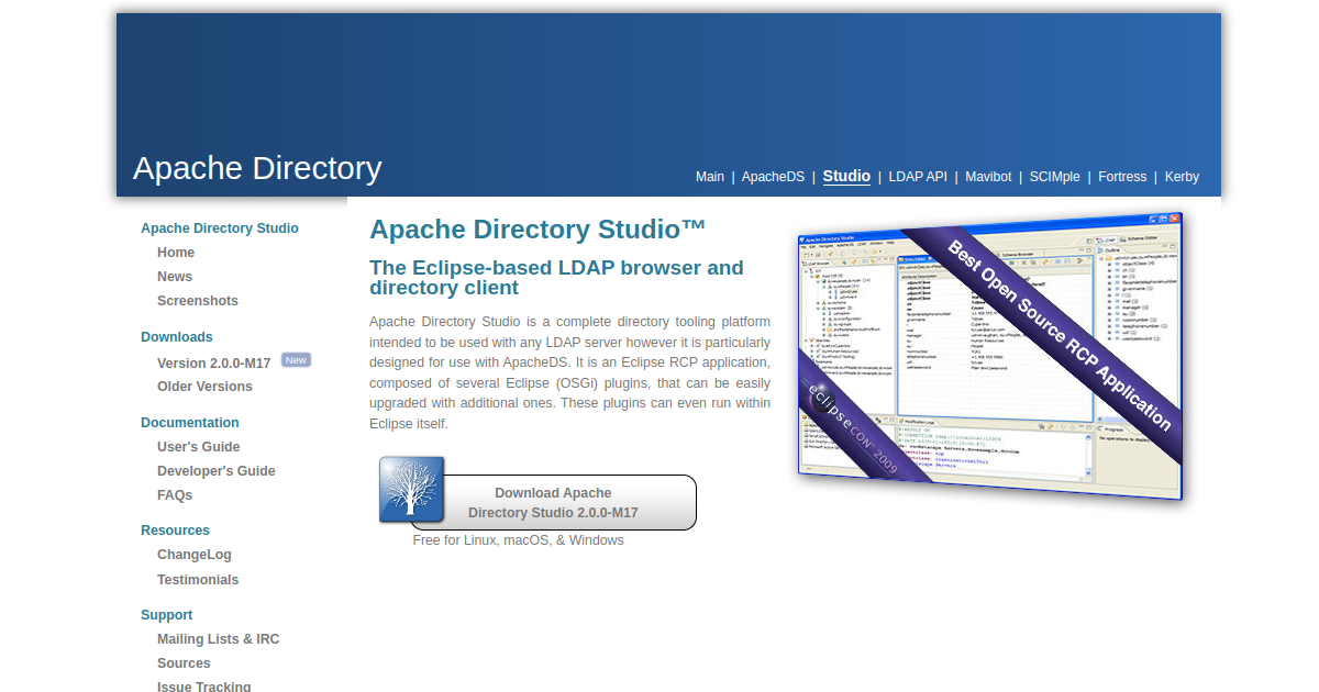 Apache Directory Studio