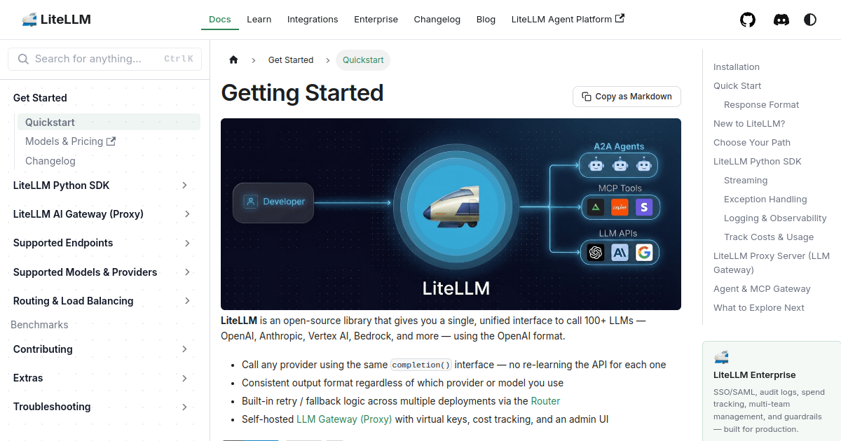 litellm screenshot