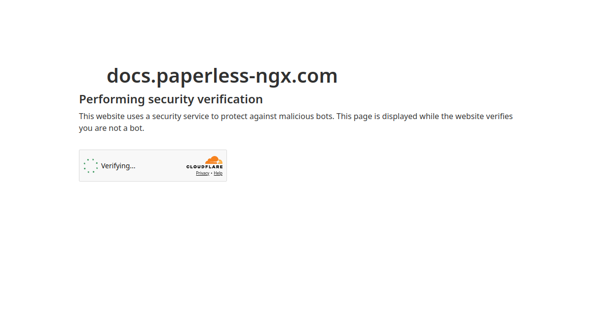 paperless-ngx screenshot