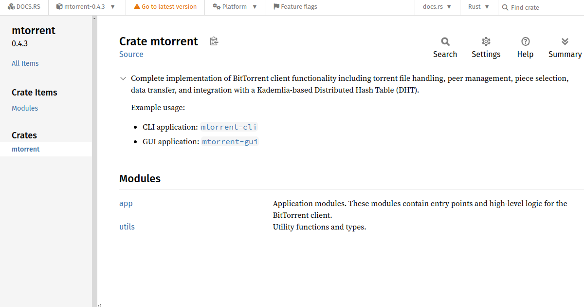 mtorrent preview