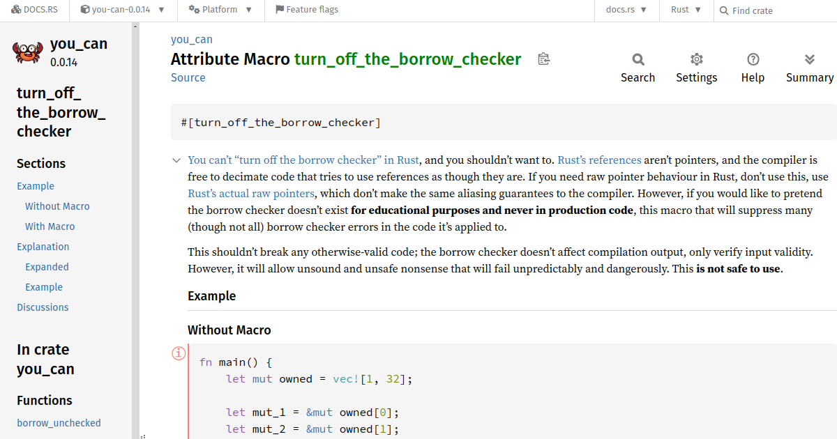 Docs preview