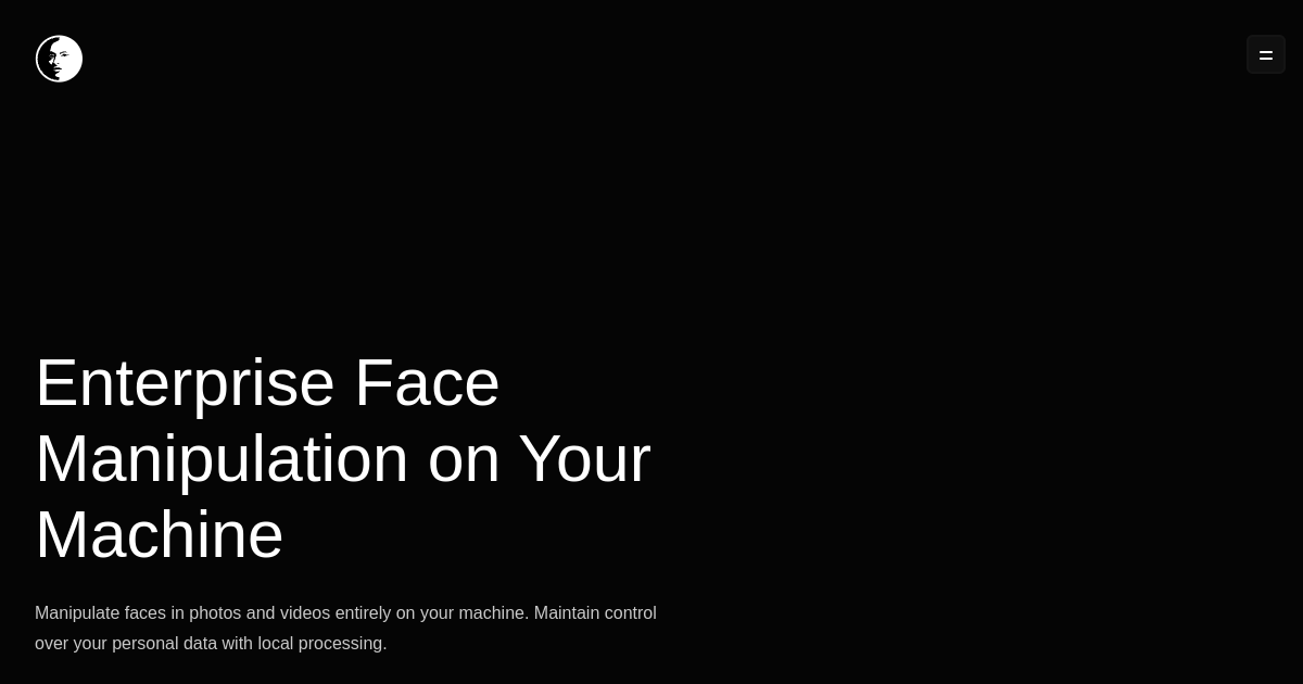 facefusion screenshot