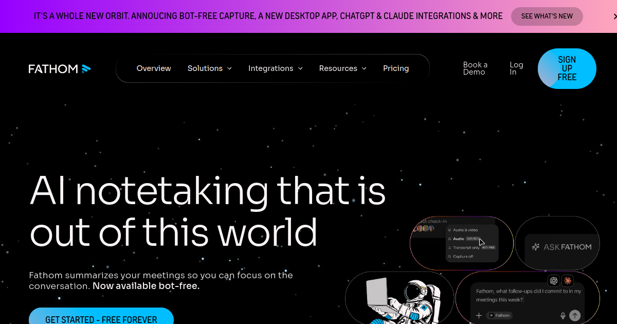 Fathom screenshot