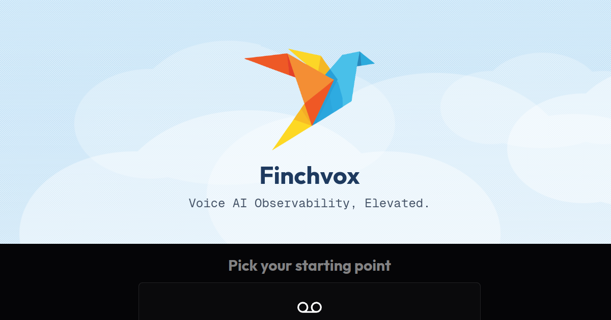 finchvox screenshot