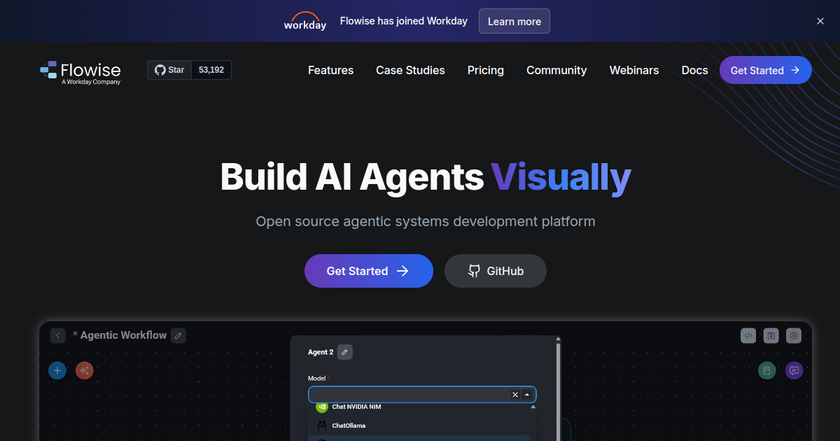 Flowise screenshot
