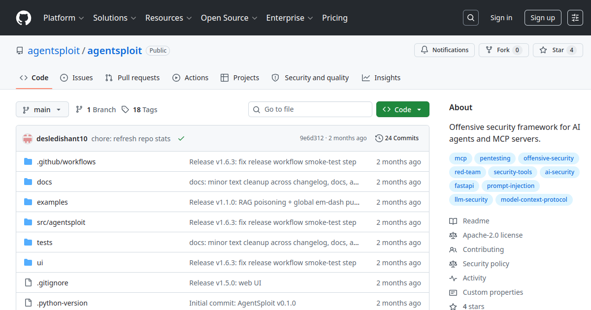 agentsploit preview
