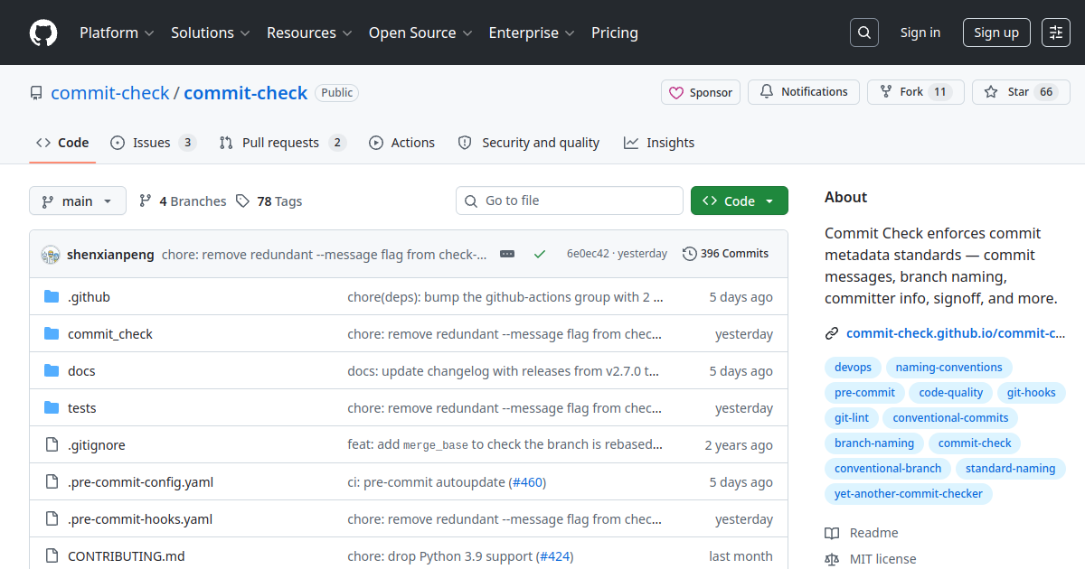 commit-check preview