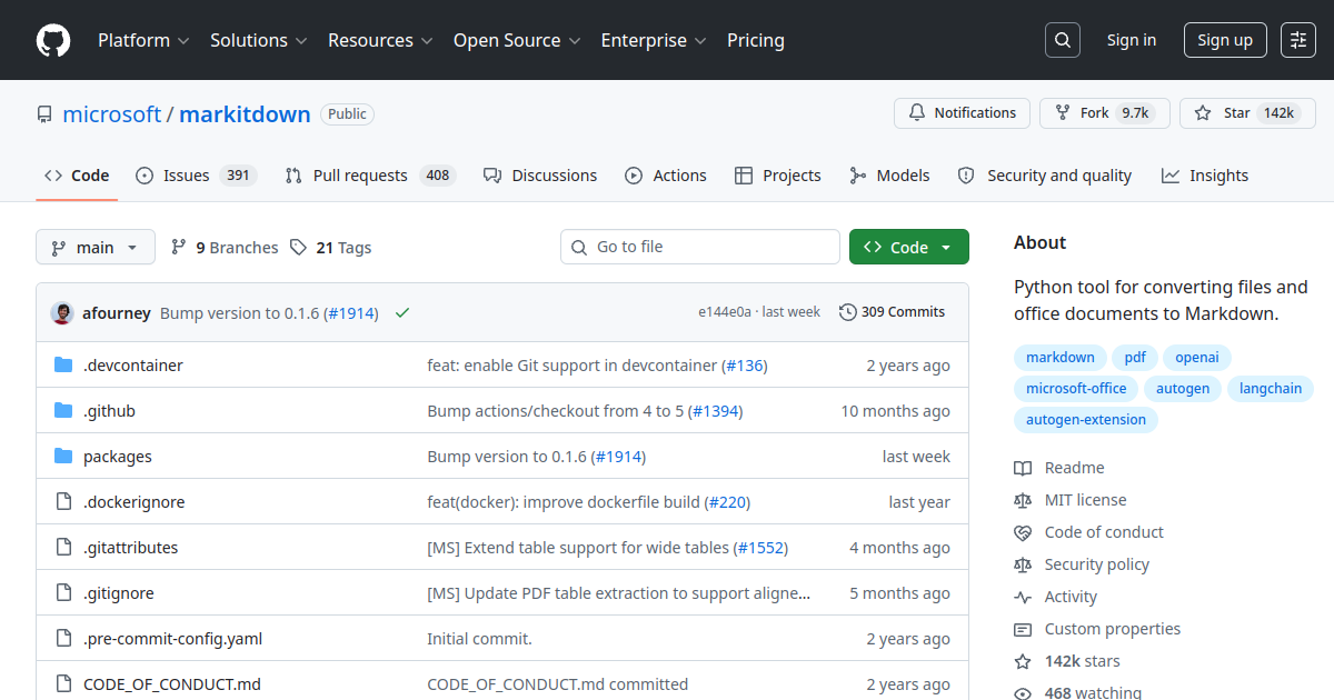 markitdown screenshot