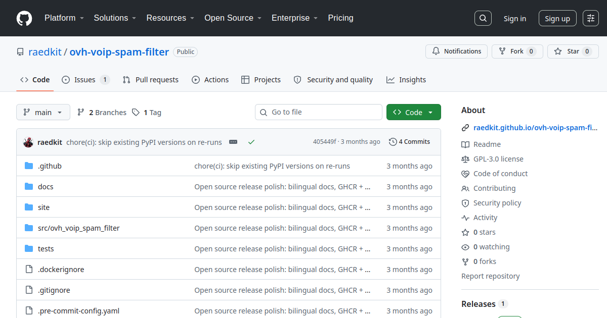 ovh-voip-spam-filter preview
