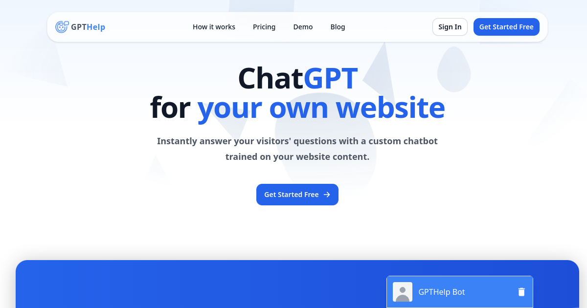 GPTHelp.ai screenshot
