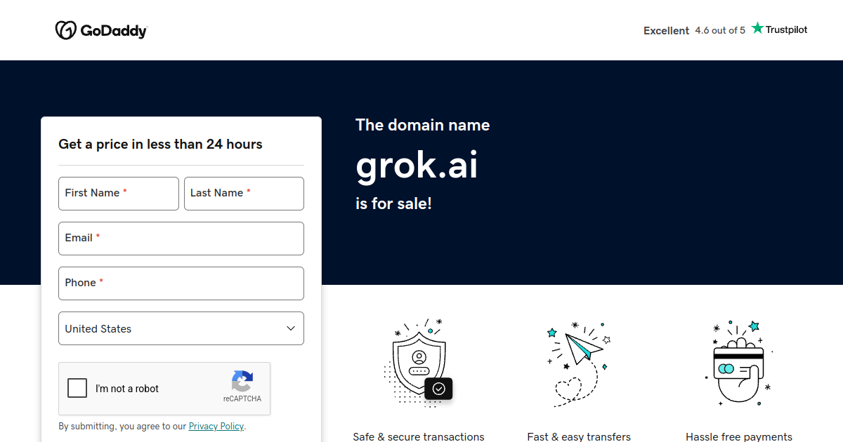 Grok screenshot