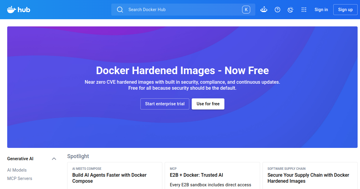 Вчера ночью без обьявления войны Docker Hub (hub