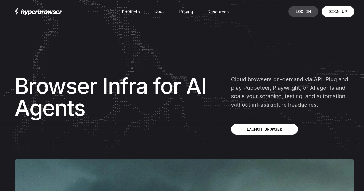 Hyperbrowser screenshot