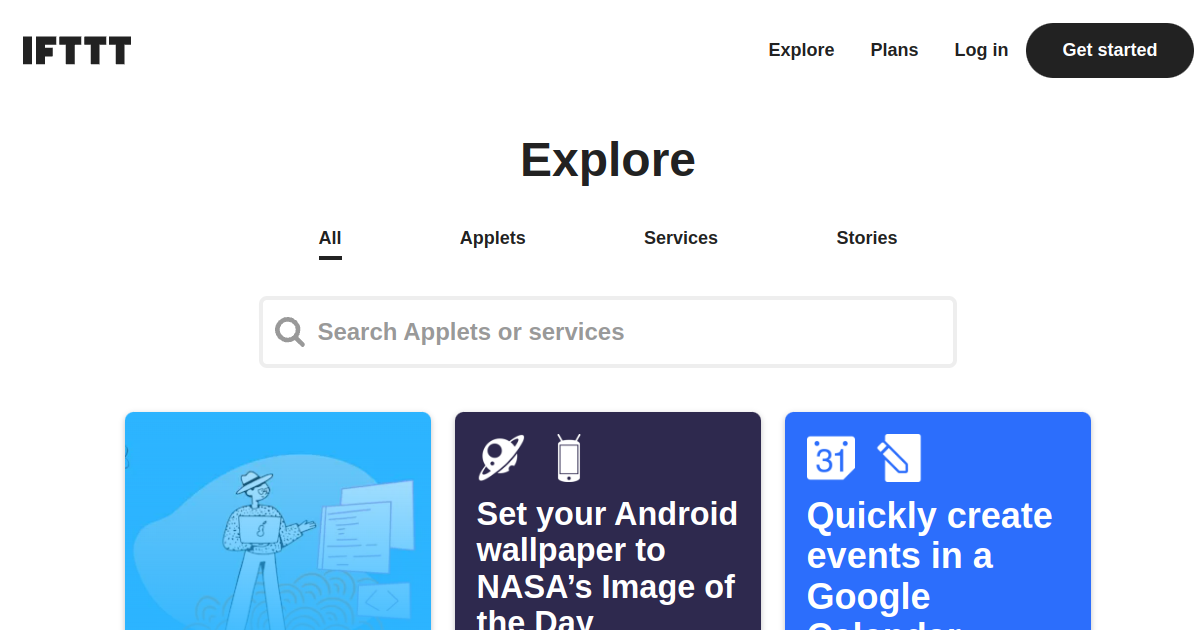 IFTTT AI screenshot