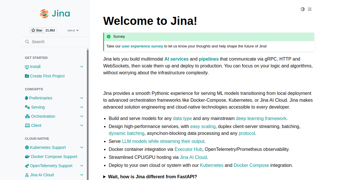 serve screenshot