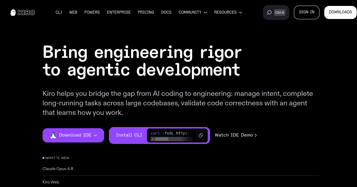 Kiro screenshot