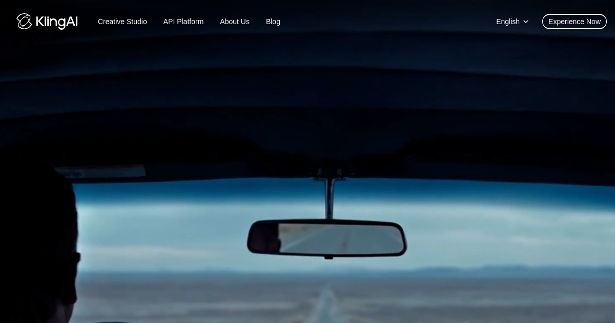KLING AI screenshot