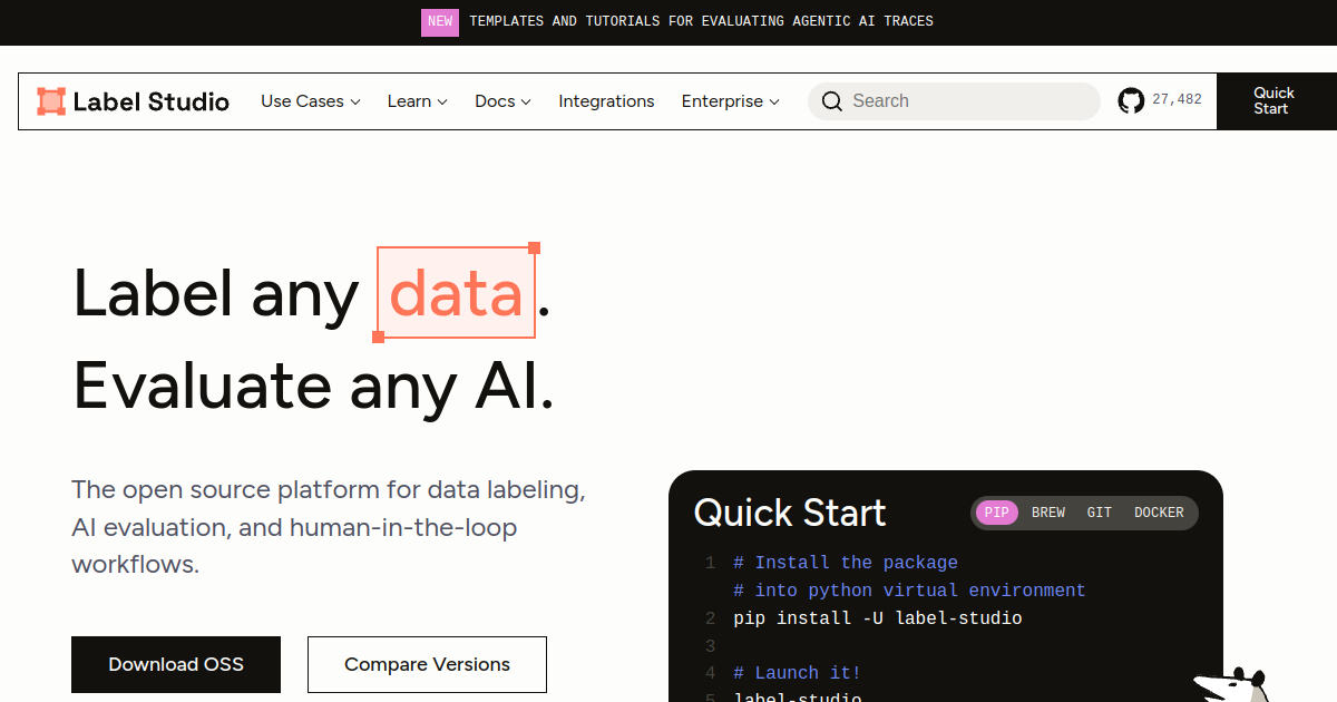 label-studio screenshot