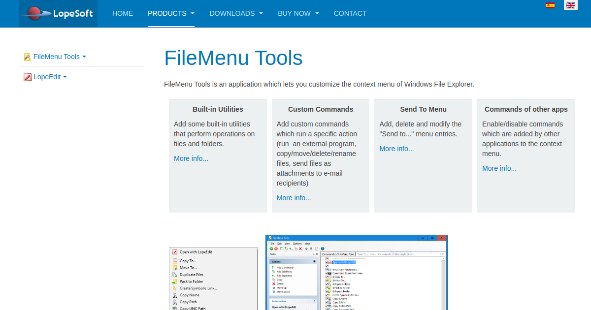 FileMenu Tools preview