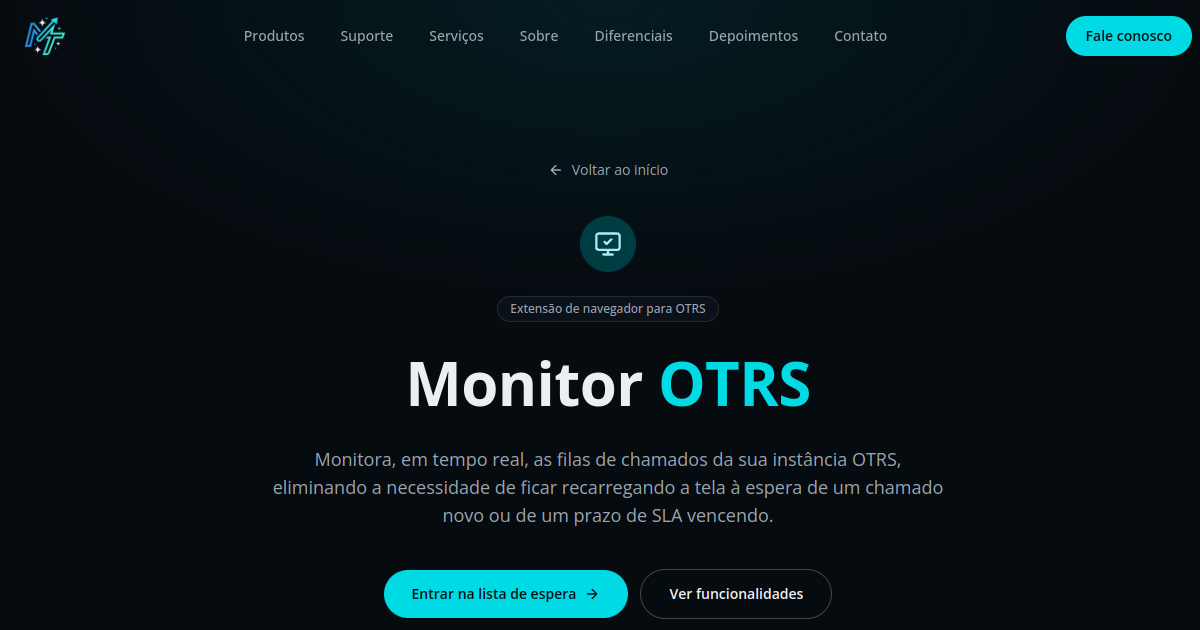Monitor OTRS preview
