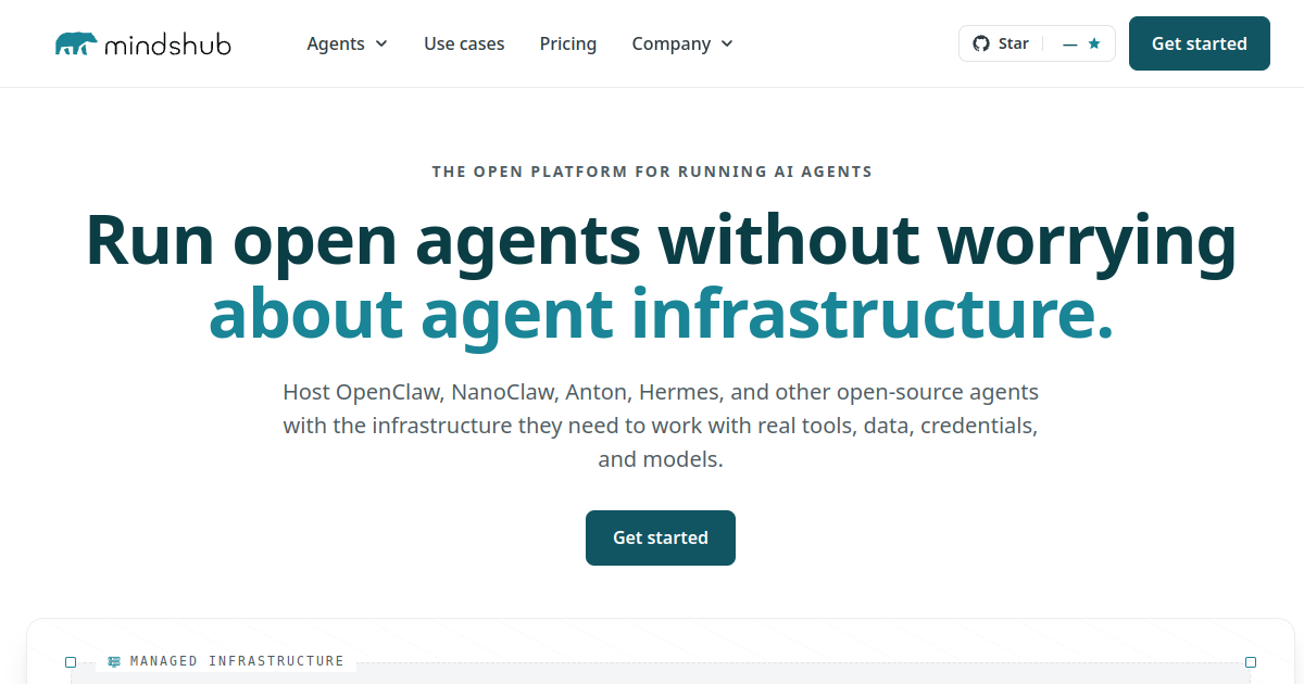 minds-platform screenshot