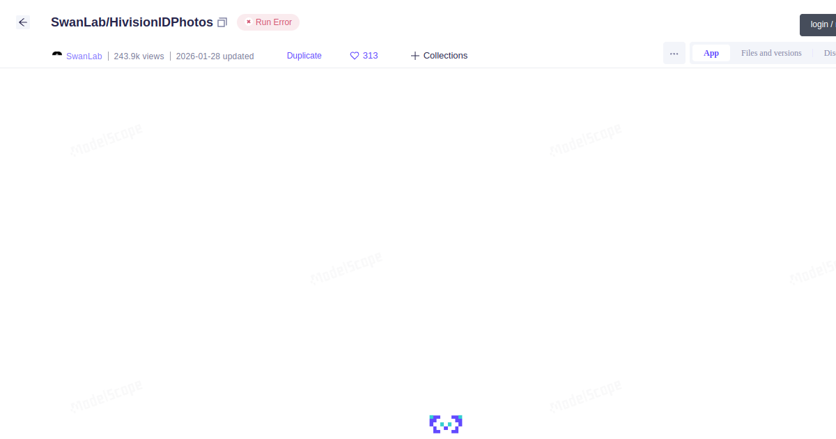 HivisionIDPhotos screenshot