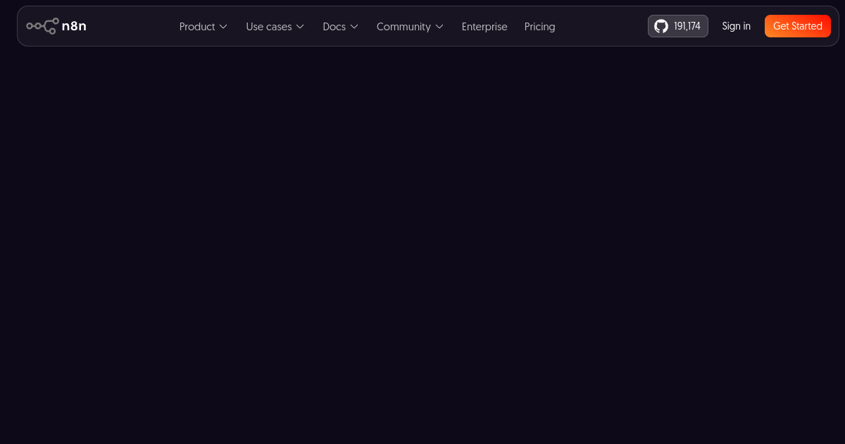 n8n screenshot