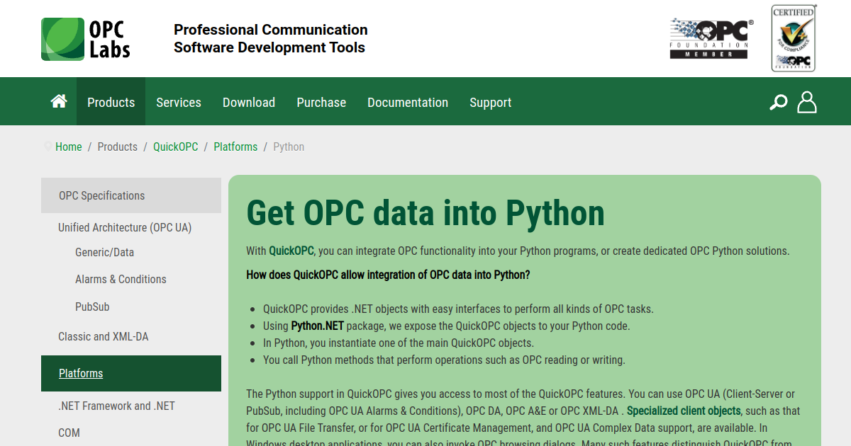 OPC Labs preview