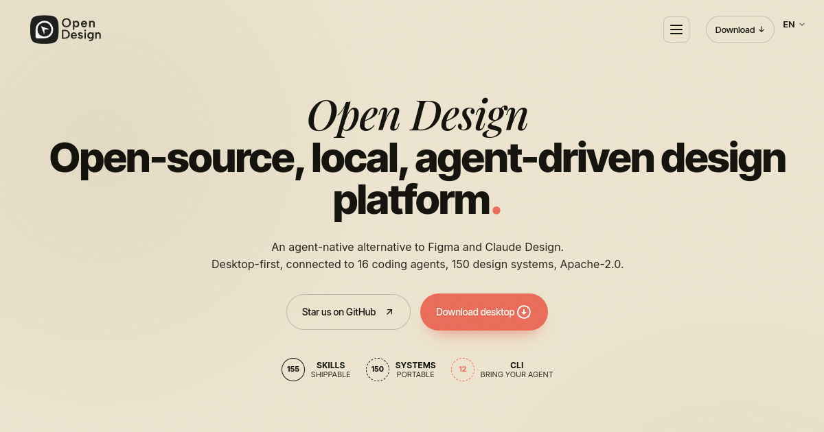 open-design screenshot