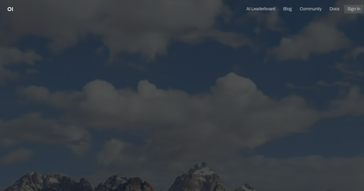 open-webui screenshot