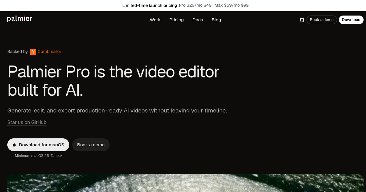 palmier-pro screenshot