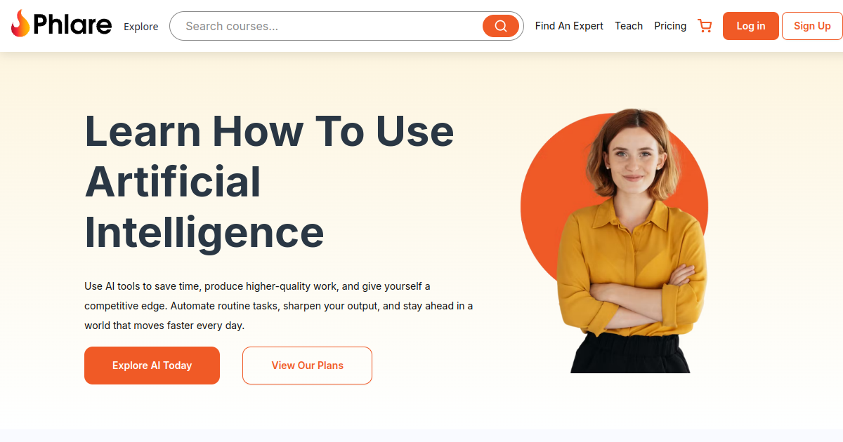 Phlare – EdTech Platform
