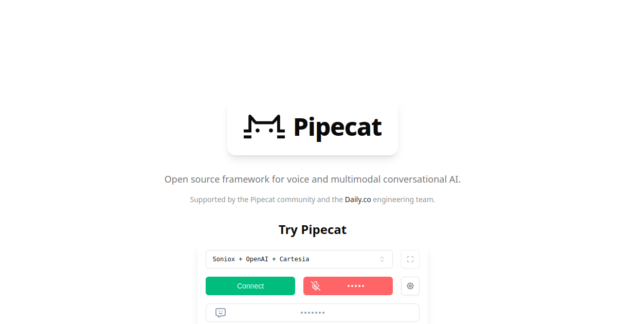 pipecat screenshot