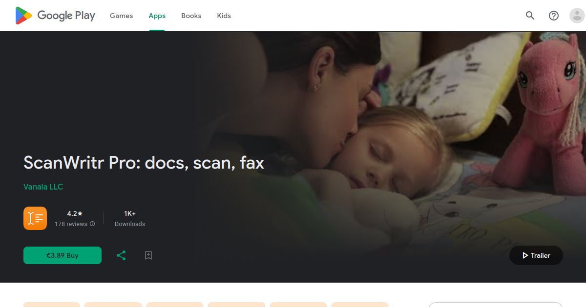 ScanWritr Pro preview