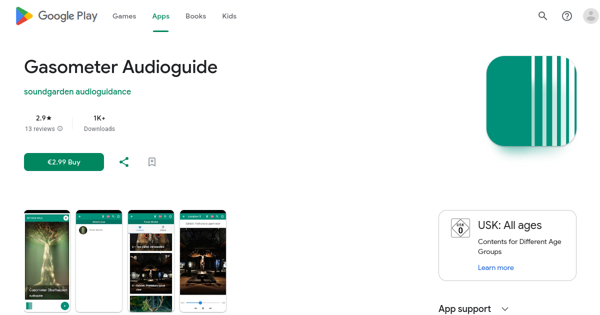 Gasometer Audioguide preview
