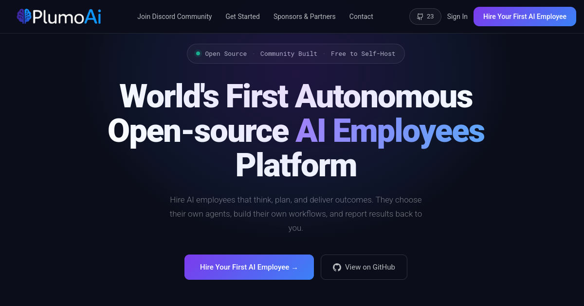 plumoai screenshot