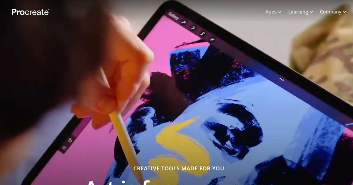 Procreate screenshot