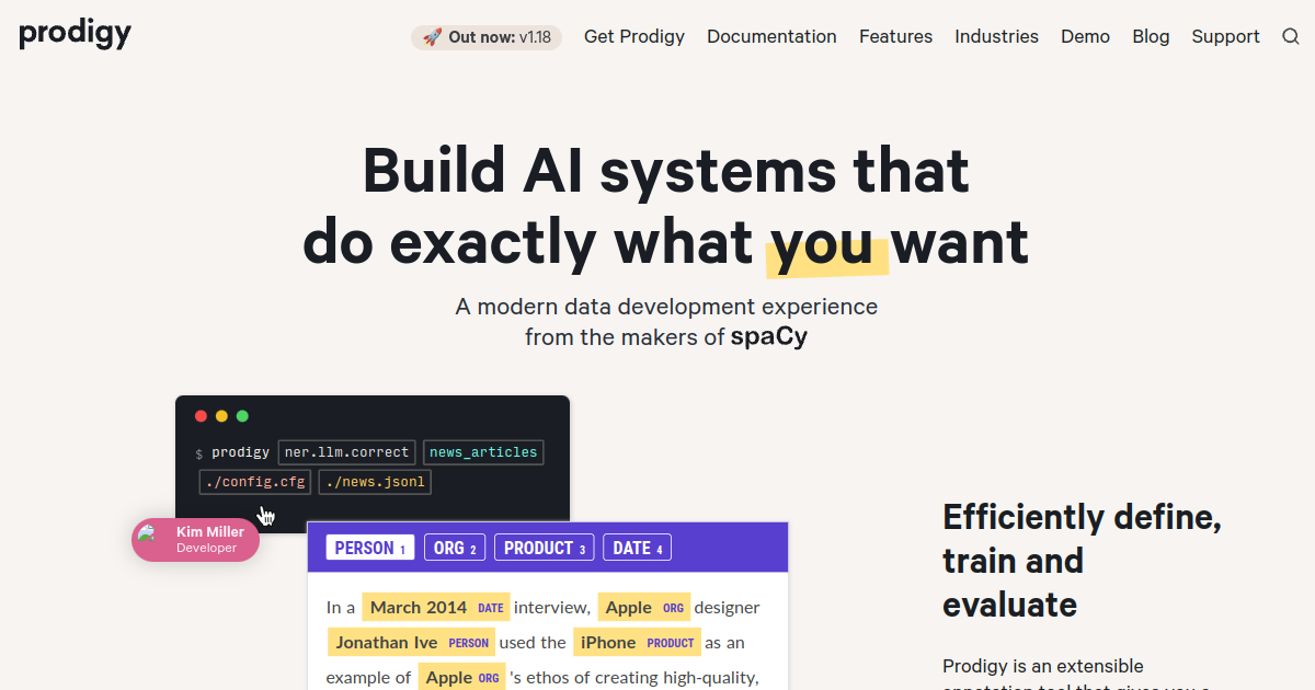Prodigy screenshot