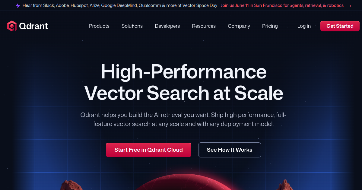 qdrant screenshot